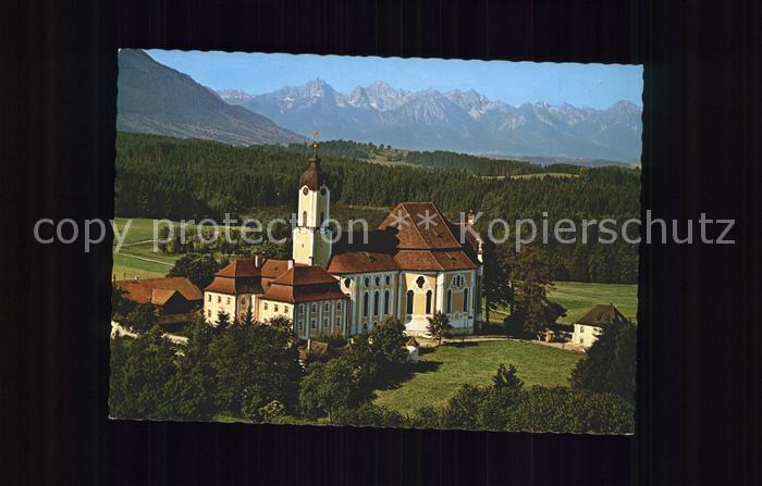 Steingaden Oberbayern Wies Wallfahrtskirche ehem Praemonstratenserklosters