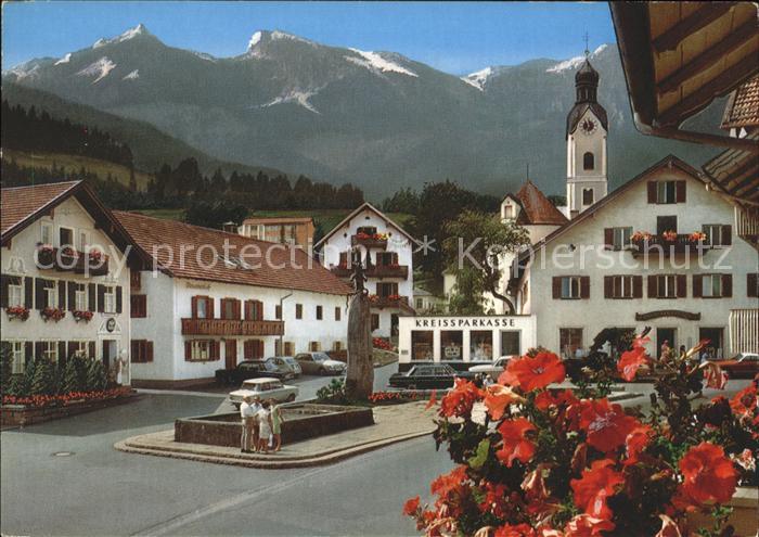 Bad Kohlgrub Dorfplatz