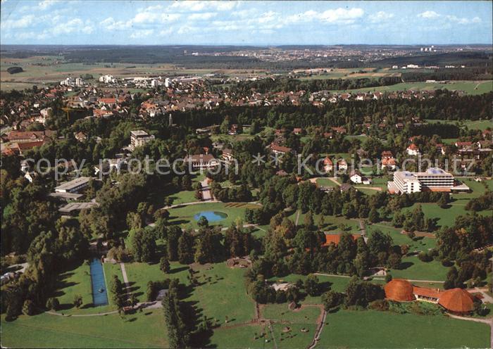 Bad Duerrheim Fliegeraufnahme Solbad