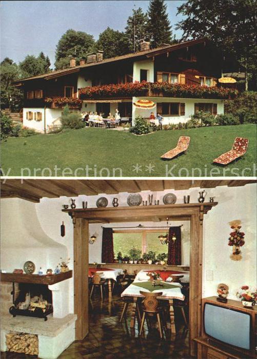 Schliersee Pension Rotmauerhaeusl