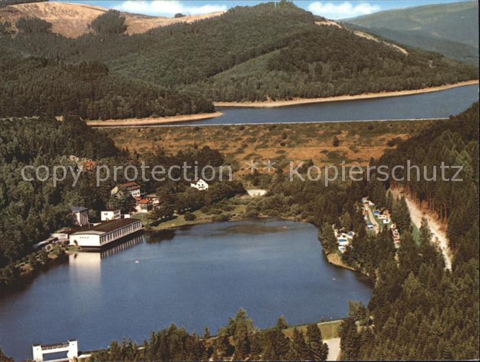 Osterode Harz Soesetalsperre Fliegeraufnahme