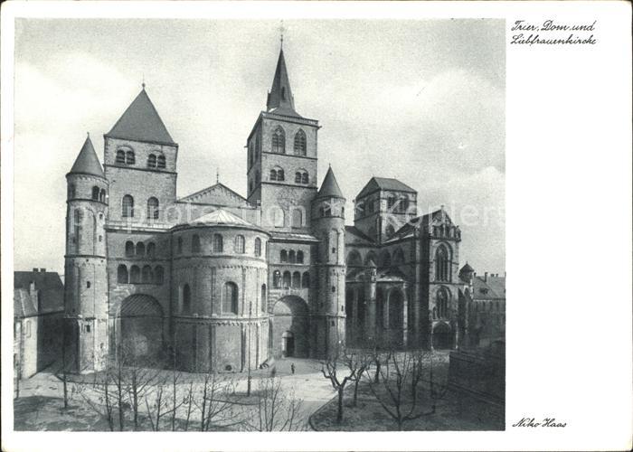 TRIER  CITY Dom Liebfrauenkirche