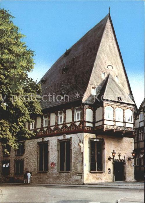 GOSLAR Harz Niedersachsen Hotel Brusttuch
