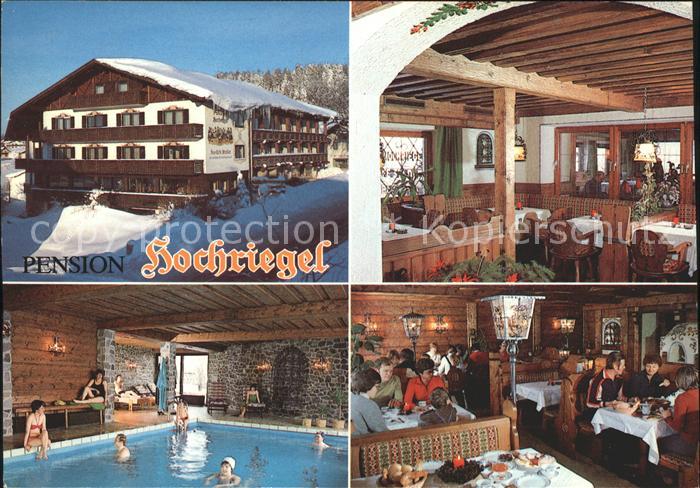 Klingenbrunn Pension Hochriegel