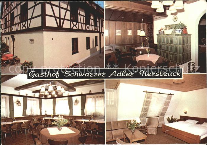 Hersbruck Bayern Gasthof Schwarzer Adler