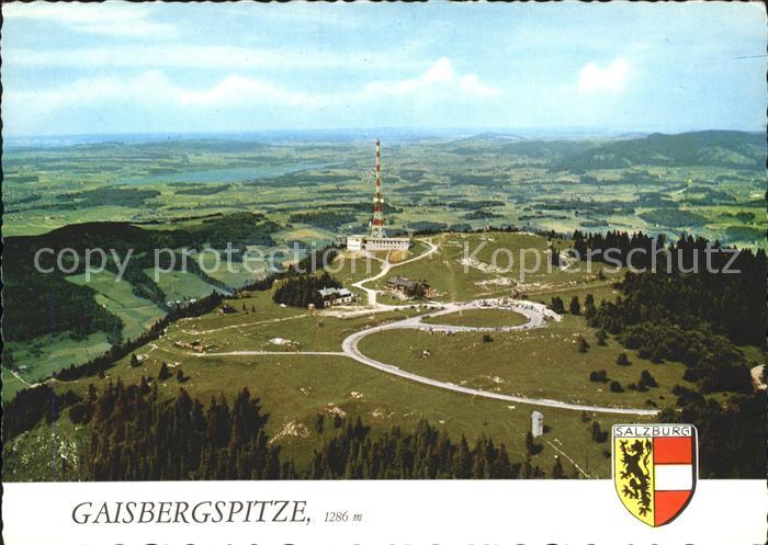 Gaisbergspitze Sendeanlage