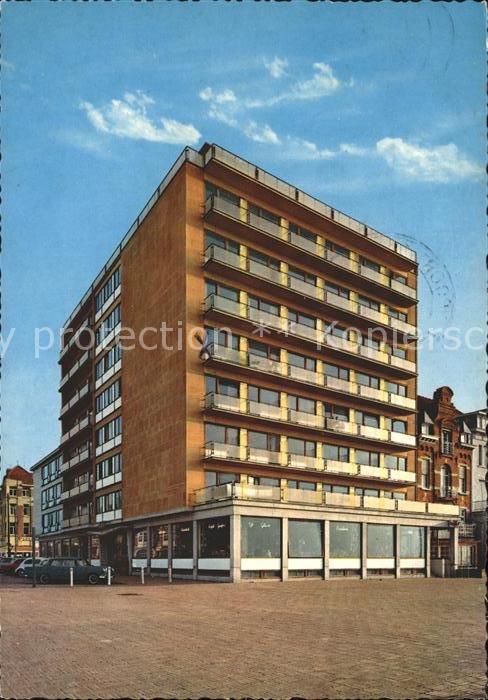 Nieuwpoort-Bad Sandeshoved Zeedijk Digue de mer