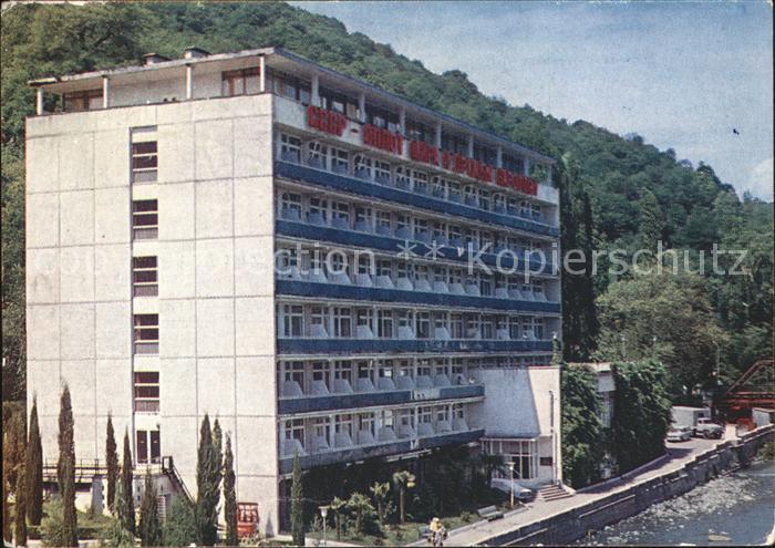 Sotschi Chosta Kurheim Moskowskij Zheleznodorozhnik