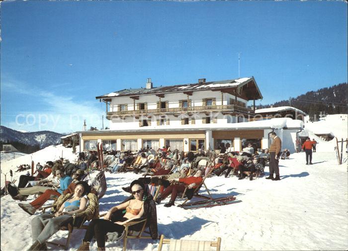 Reit Winkl Berggasthof Wiklmoosalm