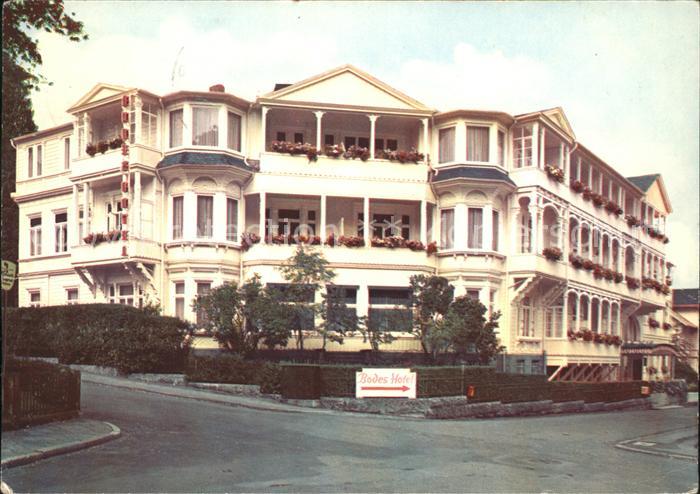 Bad Harzburg Bodes Hotel