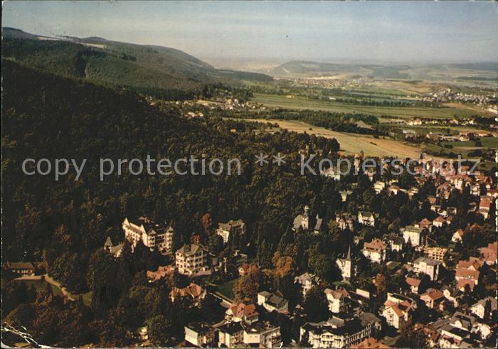 Bad Harzburg Fliegeraufnahme