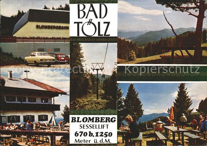 Bad Toelz Blomberg Sessellift