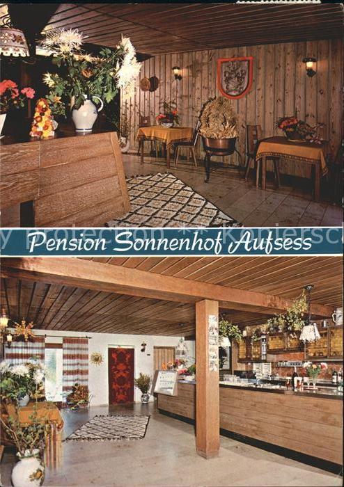 Aufsess Pension Sonnenhof
