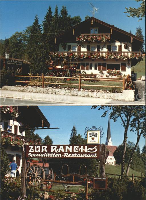 Bad Wiessee Zur Ranch Gaststaette
