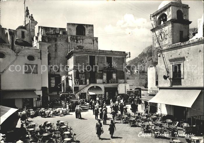 Capri Piazza Umberto