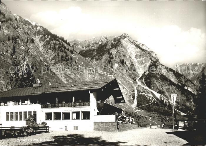 Oberstdorf Berggasthaus Oytalhaus Gleitweg