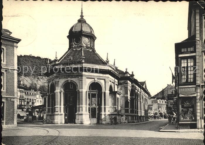 Spa Liege Pouhon Pierre Grand