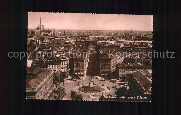 Milano Torre Filarete