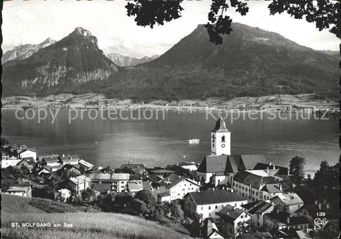 St Wolfgang Wolfgangsee Rinn Sparber Bleckwand