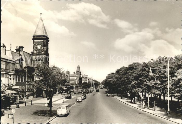 Southport UK Bus Depot Lord Street
