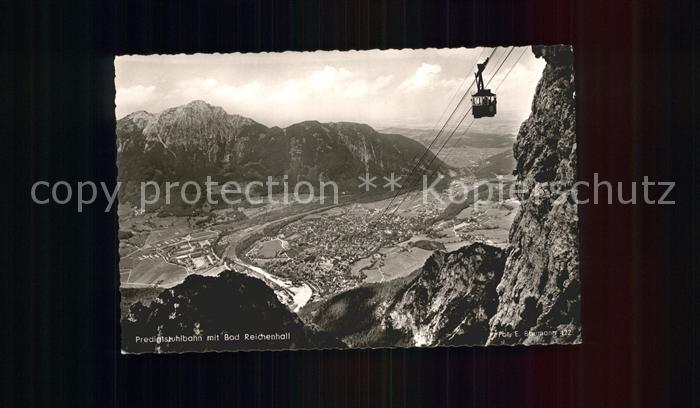 Seilbahn Predigtstuhl Bad Reichenhall