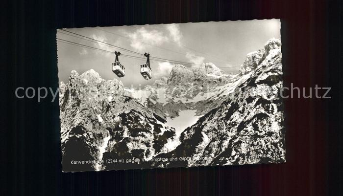 Seilbahn Karwendel Viererspitze