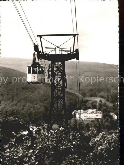 Seilbahn Bad Harzburg