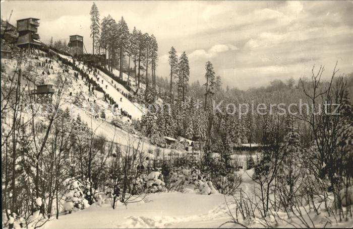 Ski-Flugschanze Thueringen-Schanze Oberhof