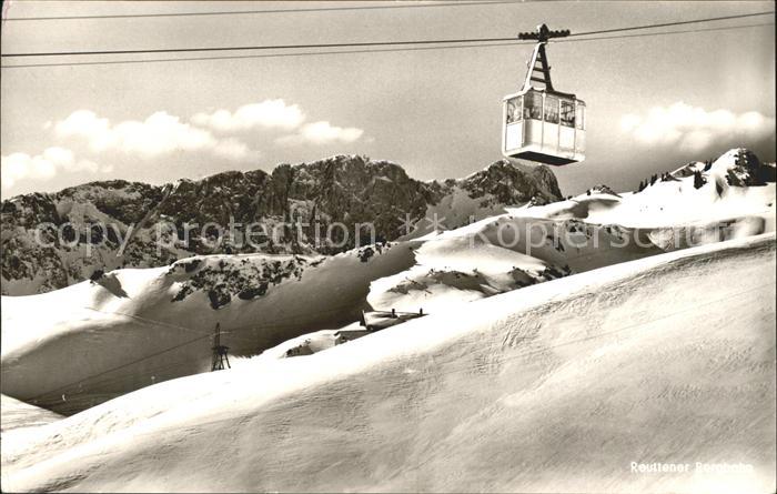 Seilbahn Reuttener Bergbahn Gaichtspitze