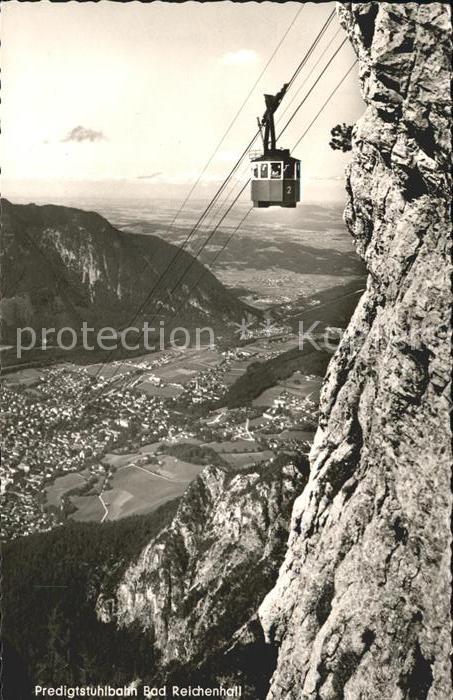 Seilbahn Predigtstuhl Bad Reichenhall