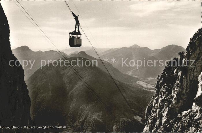 Seilbahn Rauschberg Ruhpolding
