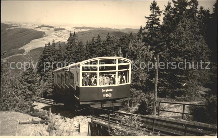 Zahnradbahn Thueringer Wald