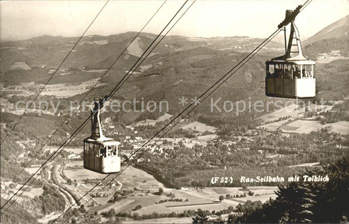 Seilbahn Rax