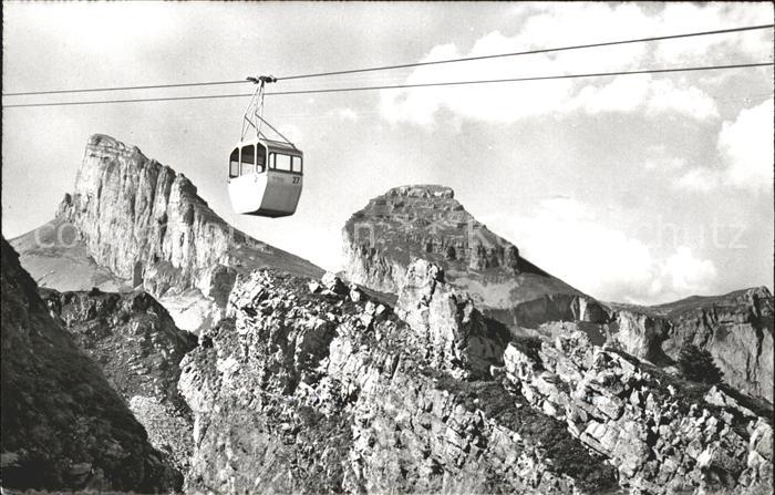 Seilbahn Leysin-Berneuse Les Tours d_Ai