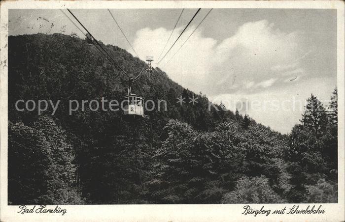 Seilbahn Buergberg Bad Harzburg
