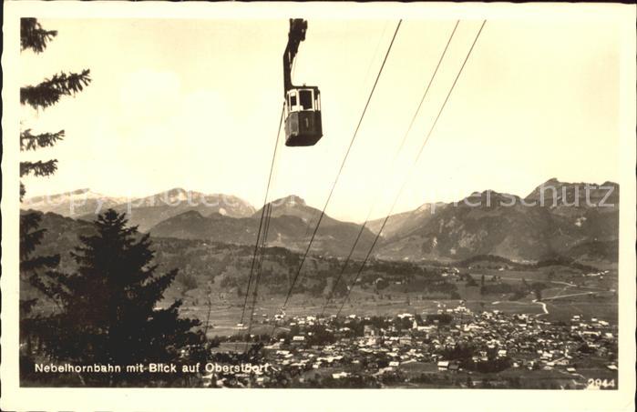 Seilbahn Nebelhorn Oberstdorf