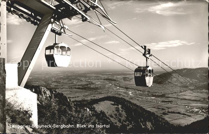 Seilbahn Lenggries-Brauneck Isartal