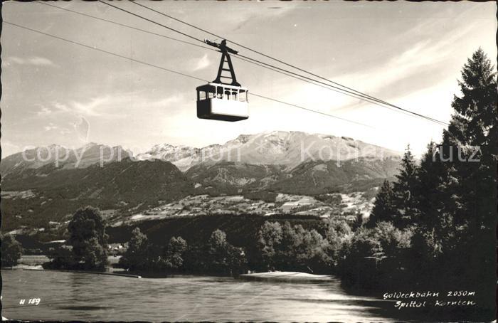 Seilbahn Goldeck Spittal Kaernten