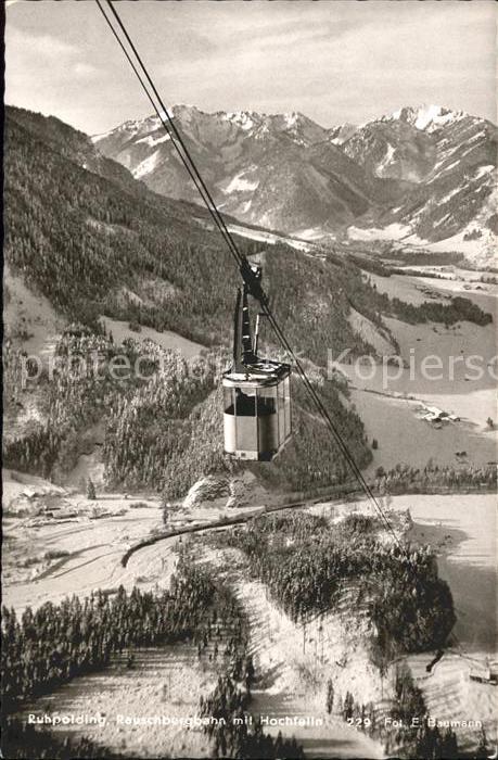 Seilbahn Rauschberg Ruhpolding Hochfelln