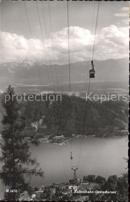 Seilbahn Kanzelbahn Ossiachersee