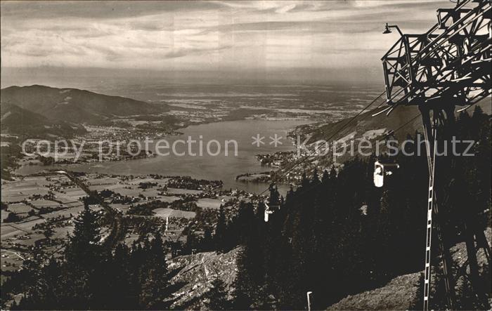 Seilbahn Wallberg Tegernsee