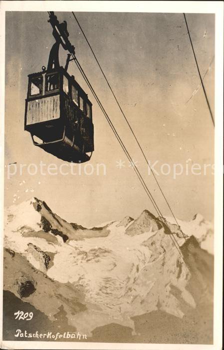 Seilbahn Patscherkofel