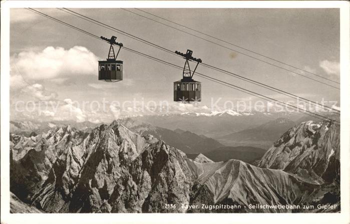 Seilbahn Bayerische Zugspitzbahn