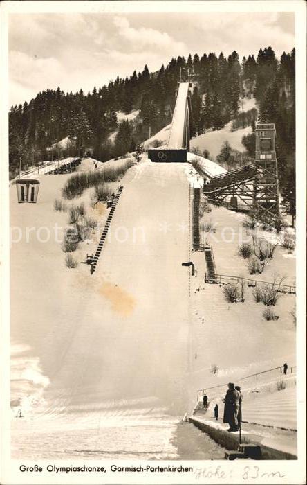 Ski-Flugschanze Olympiaschanze Garmisch-Partenkirchen