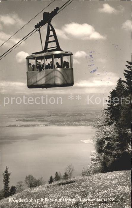 Seilbahn Pfaender Lindau Foto-Risch-Lau-Nr. 13077