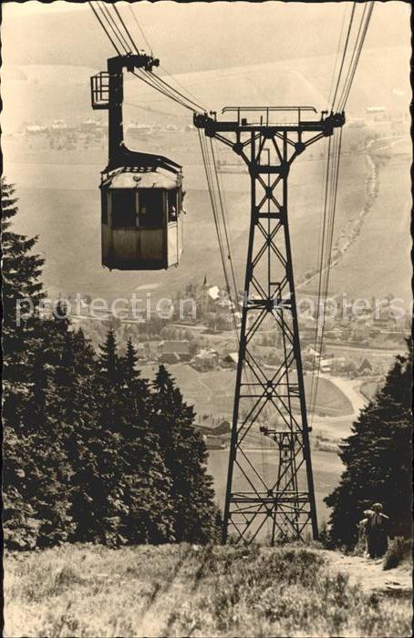 Seilbahn Fichtelberg Oberwiesenthal