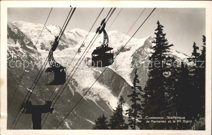 Seilbahn Teleferique de Plampraz Chamonix