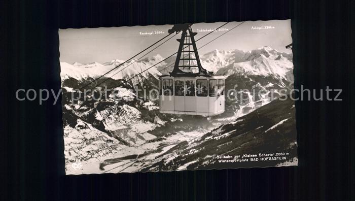 Seilbahn Kleine Scharte Bad Hofgastein