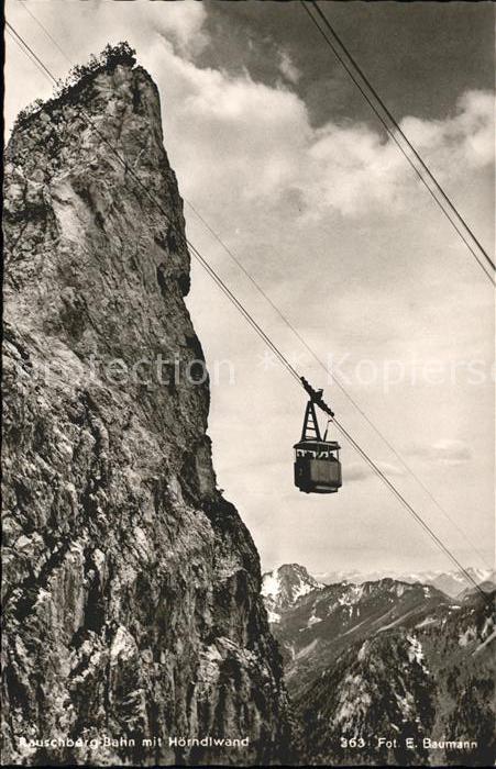 Seilbahn Rauschberg Hoerndlwand
