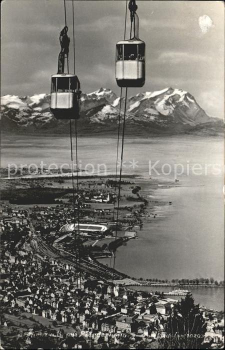 Seilbahn Pfaender Bregenz am Bodensee